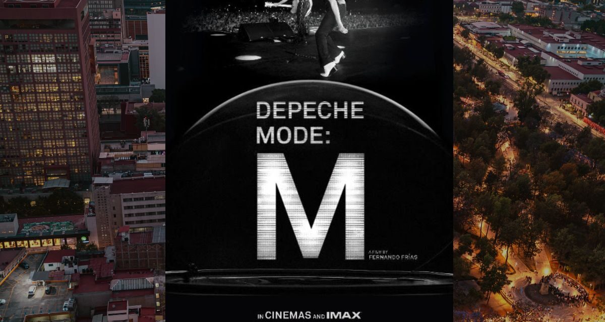 Depeche Mode: “M” llegará a cines e IMAX en todo el mundo el 28 de octubre