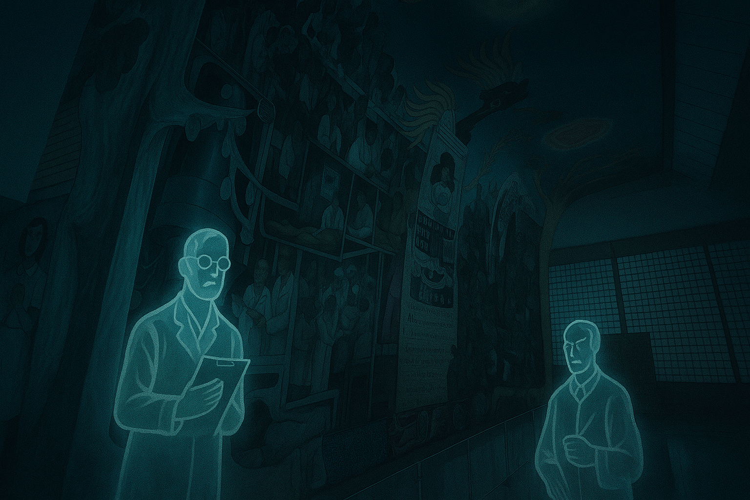 Fantasmas de CDMX: El Doctor Fantasma del Hospital La Raza