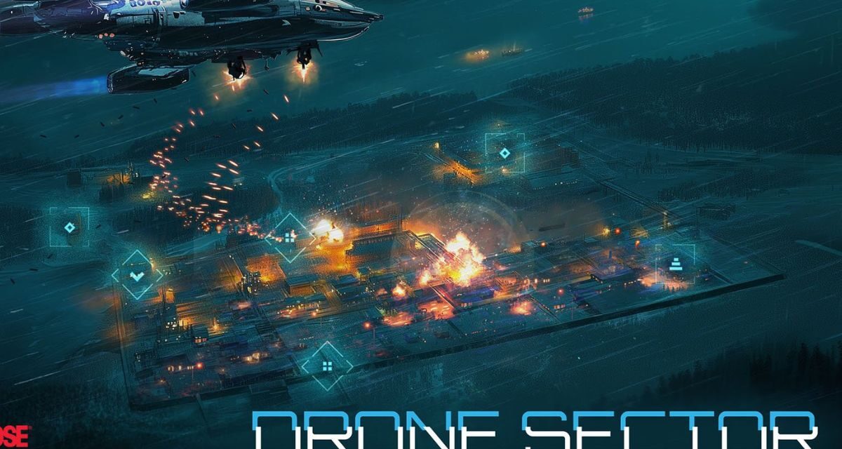 Drone Sector: el nuevo juego táctico de MicroProse que combina combate aéreo y estrategia en PC