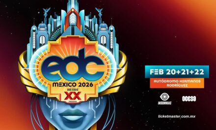 EDC México 2026 revela su lineup, tres días de beats, luces y energía en el Autódromo Hermanos Rodríguez