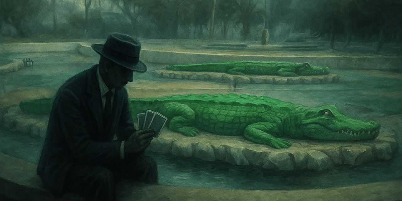 Fantasmas de CDMX: El Catrín de los Cocodrilos del Parque María Teresa en la Colonia Estrella