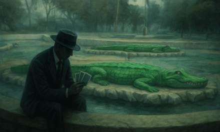 Fantasmas de CDMX: El Catrín de los Cocodrilos del Parque María Teresa en la Colonia Estrella