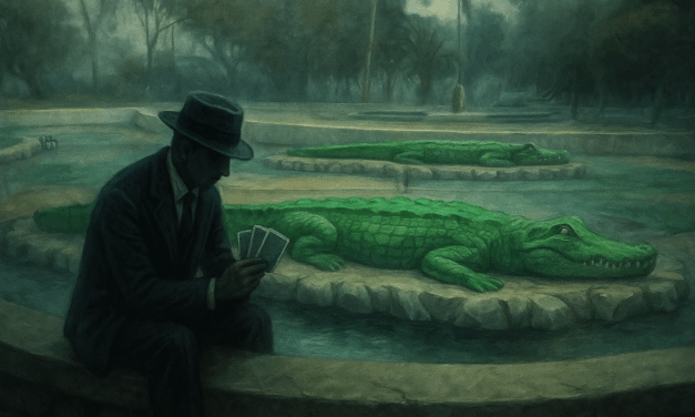 Fantasmas de CDMX: El Catrín de los Cocodrilos del Parque María Teresa en la Colonia Estrella