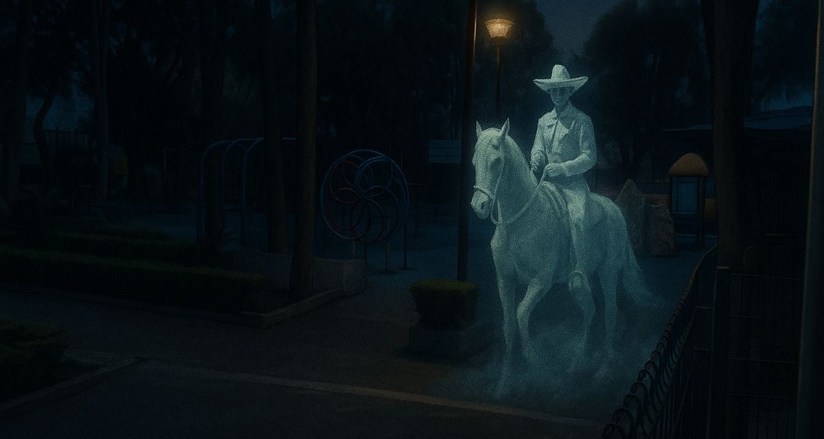 Fantasmas de CDMX: El Charro Blanco de la Postal