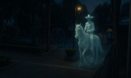 Fantasmas de CDMX: El Charro Blanco de la Postal