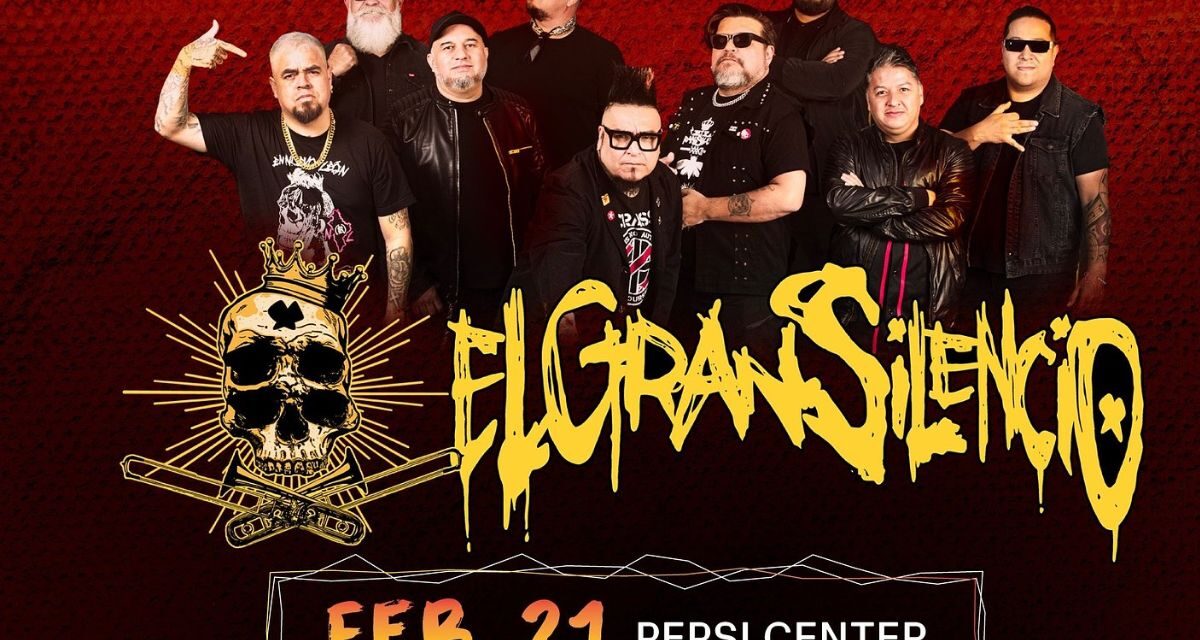 El Gran Silencio anuncia concierto en Pepsi Center WTC