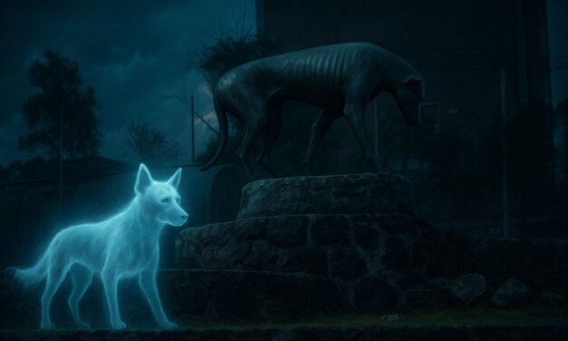 Fantasmas de CDMX: El Perrito Fantasma del Monumento al Perro Callejero