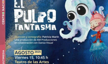 El Pulpo Fantasma invita a las familias a explorar el océano a través de la danza en el CENART