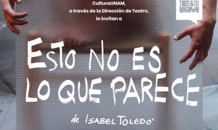 Esto no es lo que parece: teatro feminista que confronta la violencia estética en Coyoacán