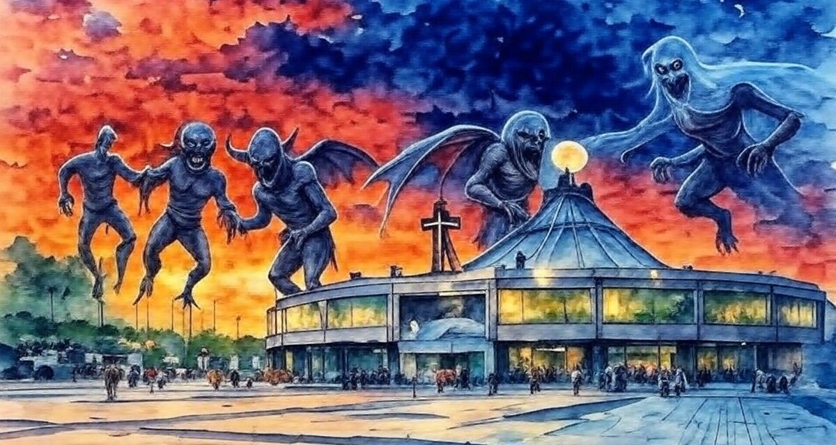 Fantasmas de CDMX: Los fantasmas de la Basílica de Guadalupe: las leyendas más misteriosas del Tepeyac