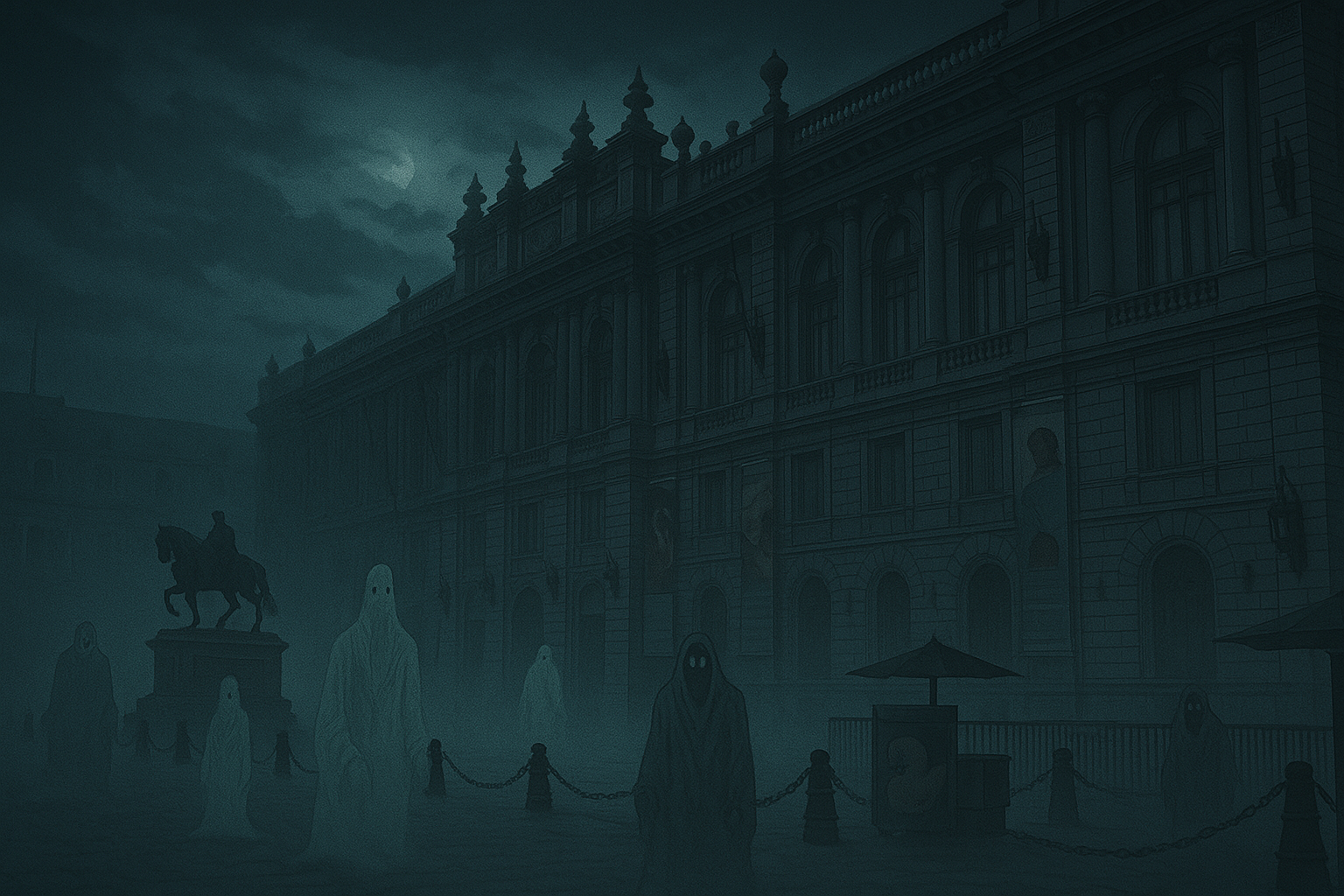 Fantasmas de CDMX: Los Fantasmas del Museo Nacional de Arte (MUNAL) en el Centro Histórico