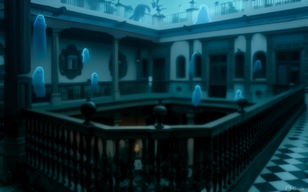 Fantasmas de CDMX: Los fantasmas del Sanborns en la Casa de los Azulejos