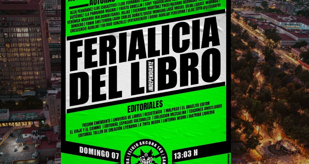FeriAlicia del Libro Independiente 2025: literatura y música en el Multiforo Alicia