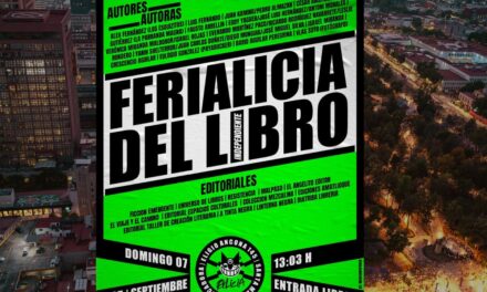 FeriAlicia del Libro Independiente 2025: literatura y música en el Multiforo Alicia