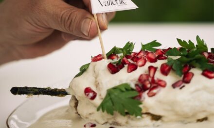Festival Chile en Nogada: Joya de Puebla deslumbra en Glashaus como antesala de Latino Gastronomic