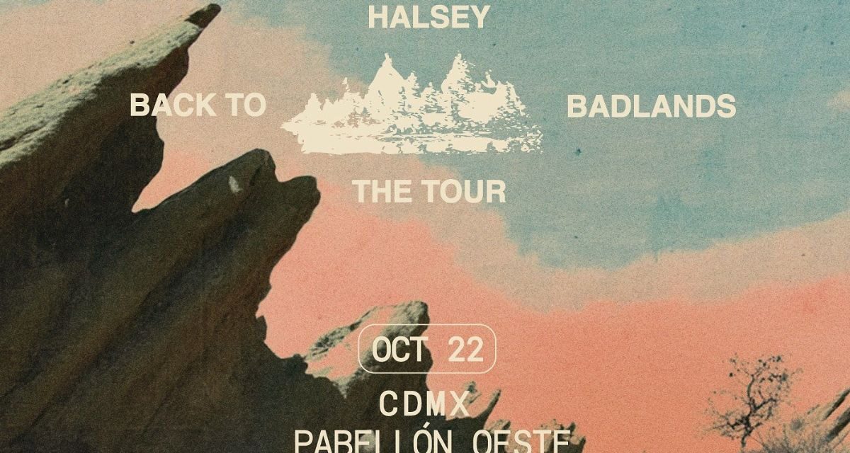 Halsey anuncia su gira internacional Back to Badlands 2025-2026 por el 10º aniversario de su álbum debut