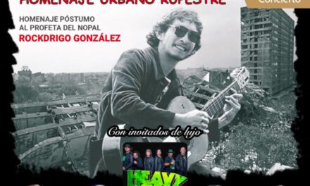 Homenaje Urbano Rupestre a Rockdrigo González en el Teatro de la Ciudad Esperanza Iris