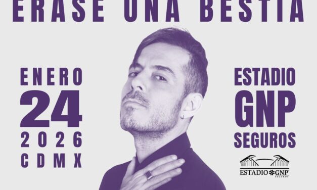 José Madero hará historia con “Érase Una Bestia” en el Estadio GNP
