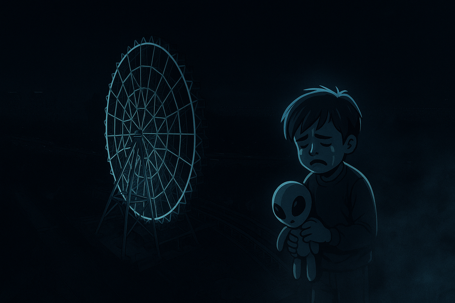 Fantasmas de CDMX: Julián, el Niño Fantasma Perdido de la Feria de Chapultepec (Parque Aztlán)