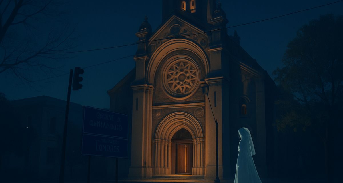 Fantasmas de CDMX: La Dama de Blanco de la Sagrada Familia en la Colonia Roma