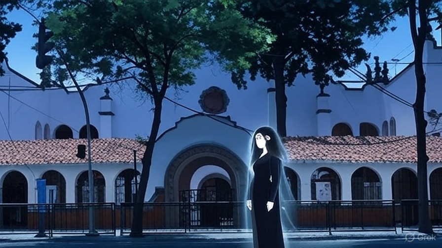 Fantasmas de CDMX: La dama de negro del Centro Educativo Benito Juárez en la Colonia Roma