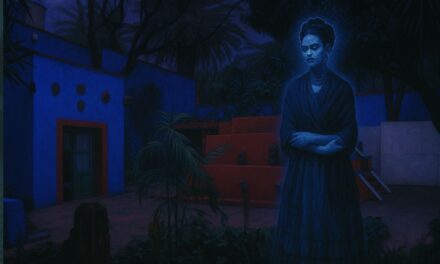 Fantasmas de CDMX: La Sombra de Frida, el fantasma de Frida Kahlo en Casa Azul (Museo Frida Kahlo)