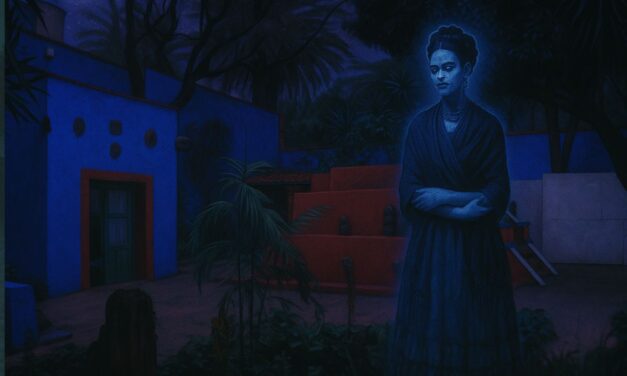 Fantasmas de CDMX: La Sombra de Frida, el fantasma de Frida Kahlo en Casa Azul (Museo Frida Kahlo)
