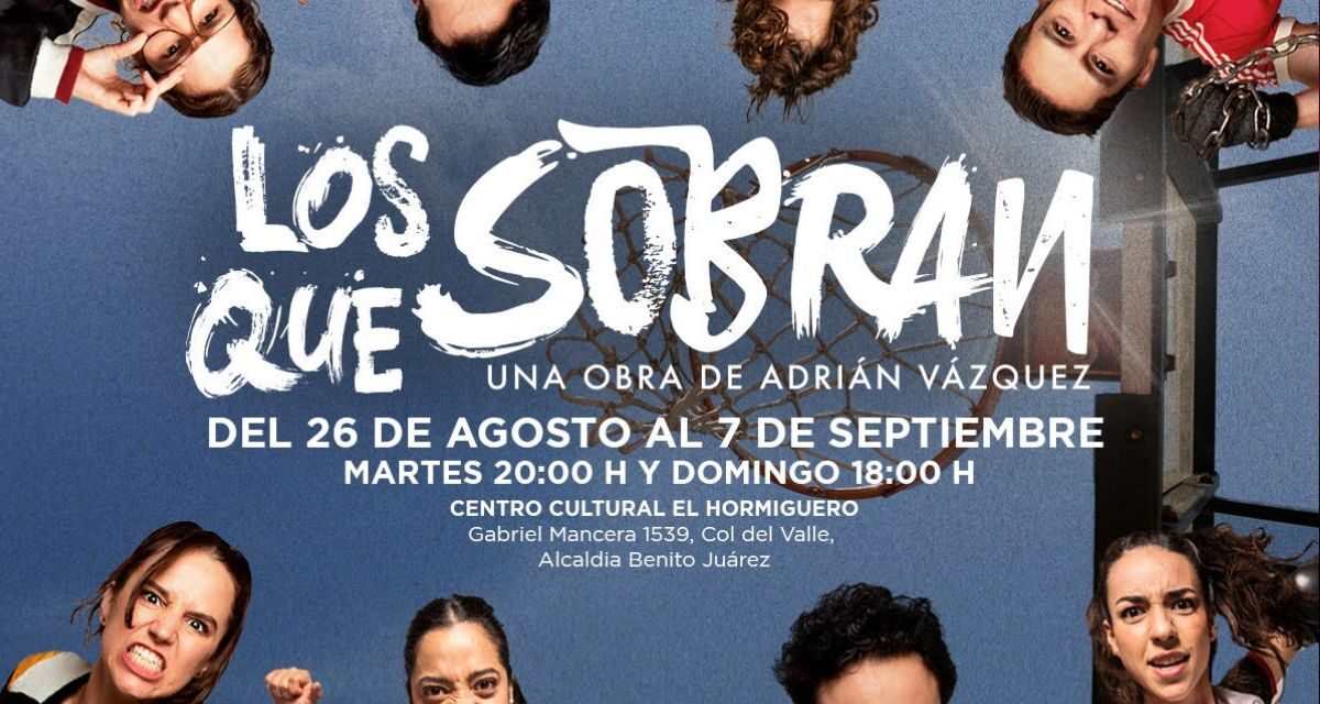 Los que sobran: teatro minimalista y amistad a prueba del tiempo en el Centro Cultural El Hormiguero