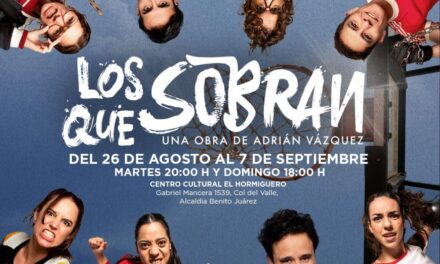 Los que sobran, teatro con una mirada intensa a la amistad y la juventud en el Centro Cultural El Hormiguero
