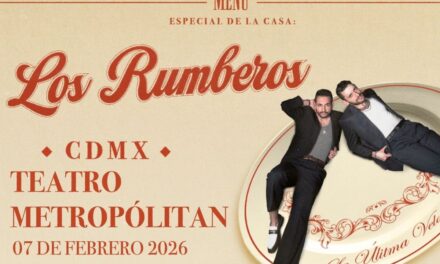 Los Rumberos encenderán el Teatro Metropólitan con su nueva gira Canciones Para Bailar Llorando