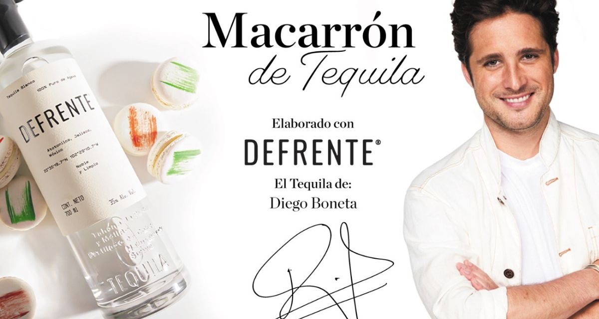 Maison Kayser y Diego Boneta presentan el macarrón de tequila: un postre francés con alma mexicana