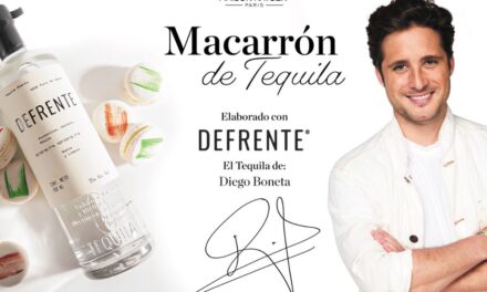 Maison Kayser y Diego Boneta presentan el macarrón de tequila: un postre francés con alma mexicana