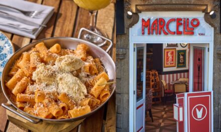 Marcello y el encanto italiano que conquista la Roma en las fiestas de fin de año