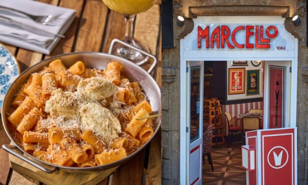 Marcello y el encanto italiano que conquista la Roma en las fiestas de fin de año