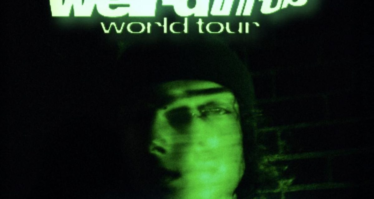 mehro regresa a la CDMX con su nuevo álbum Weirdthrob en el Auditorio BB