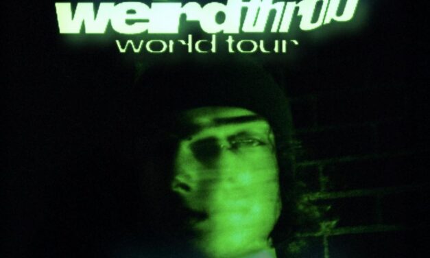 mehro regresa a la CDMX con su nuevo álbum Weirdthrob en el Auditorio BB