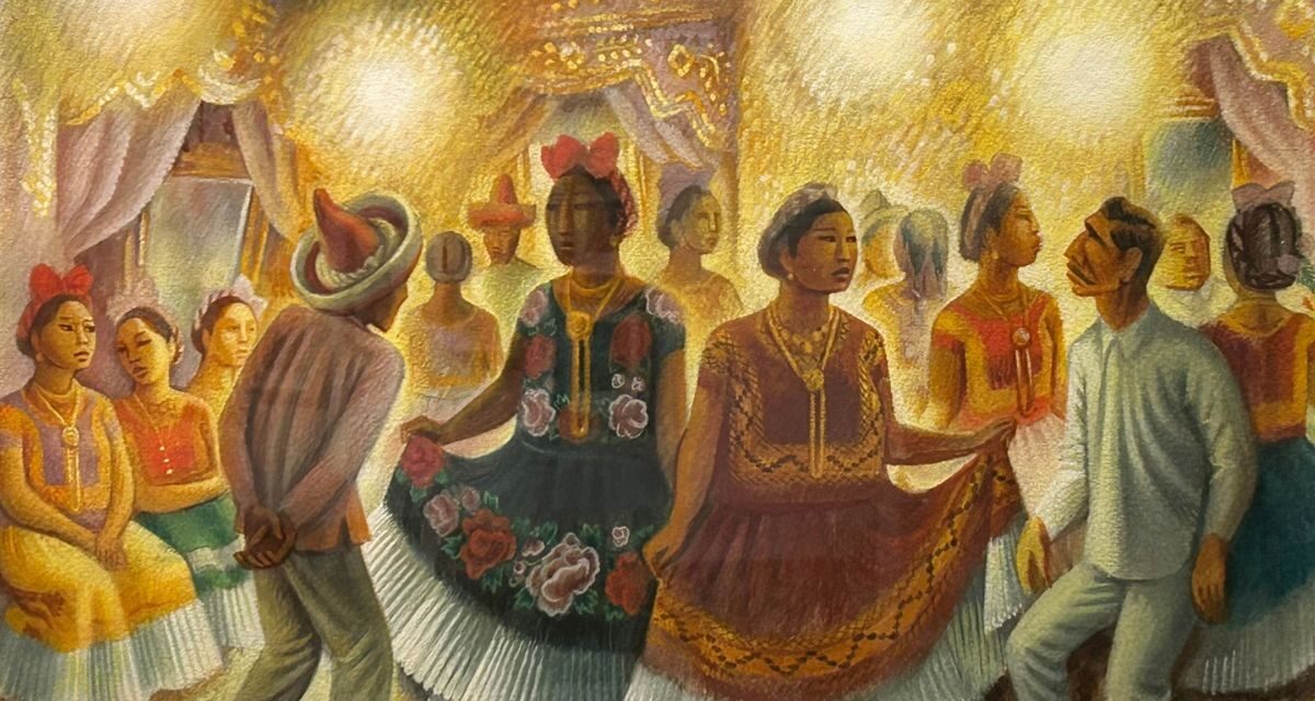 Miguel Covarrubias, una mirada sin fronteras en el Palacio de Cultura Citibanamex (Palacio de Iturbide)