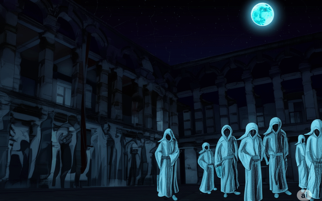 Fantasmas de CDMX: Los monjes fantasmas de la Escuela Secundaria Diurna N° 1 “Cesar A. Ruiz” en el Centro Histórico
