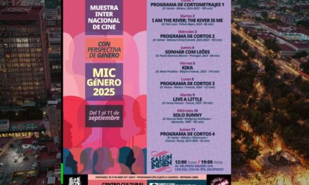 Muestra Internacional de Cine con Perspectiva de Género 2025 en el IPN