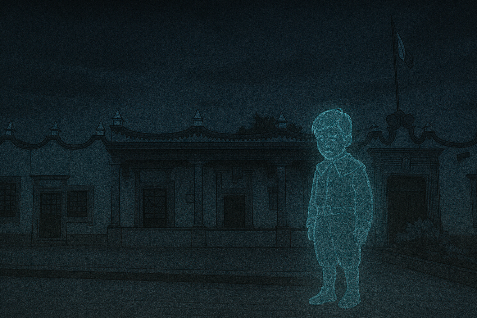 Fantasmas de CDMX: El Niño Novohispano del Jardín Hidalgo en Coyoacán
