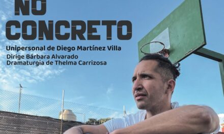 No Concreto. un viaje por la memoria y la infancia en el Foro Shakespeare