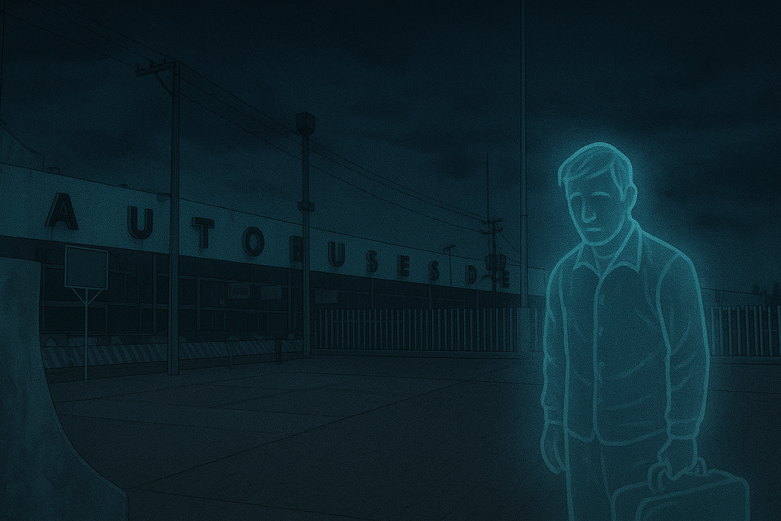 Fantasmas de CDMX: El Pasajero Perdido Terminal Central del Norte