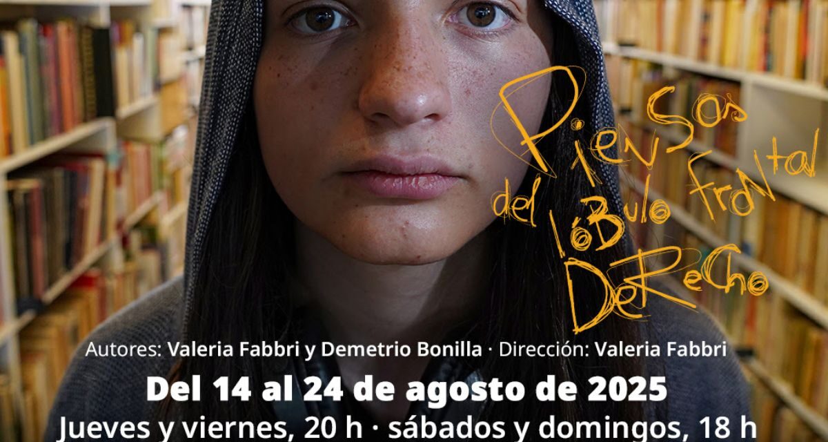 Jazz, TDAH y teatro: “Piensos del lóbulo frontal derecho” llega al Foro La Gruta