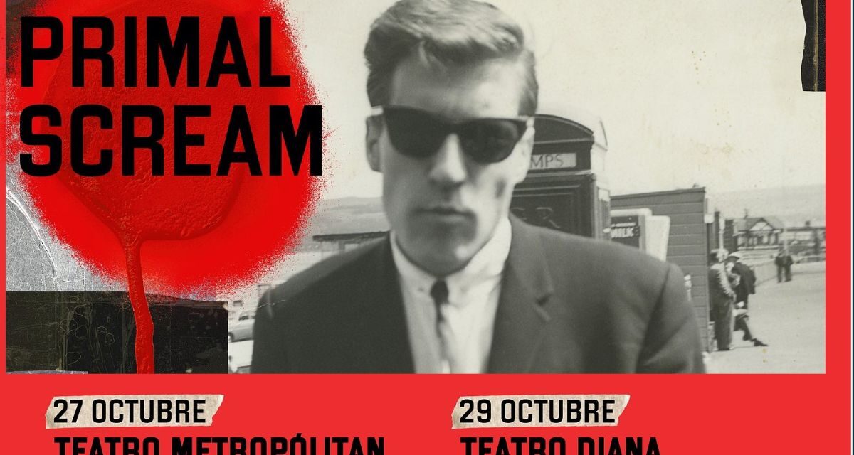 Primal Scream en México: Psicodelia británica en vivo en el Metropólitan y el Diana