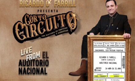 Ricardo O’Farrill presenta Corto Circuito en el Auditorio Nacional: un cierre de capítulo personal