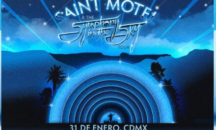Saint Motel iluminará México con The Symphony in the Sky Tour en 2026