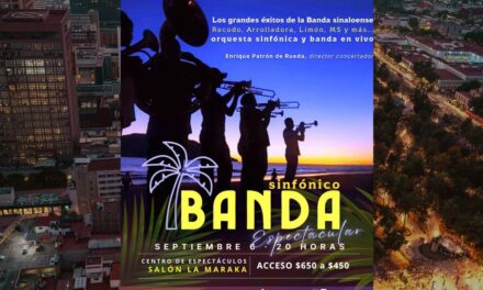 ¡Ay, mamá por Dios! La tambora y los violines al ritmo de Banda con la Filarmónica de las Artes y Enrique Patrón de Rueda