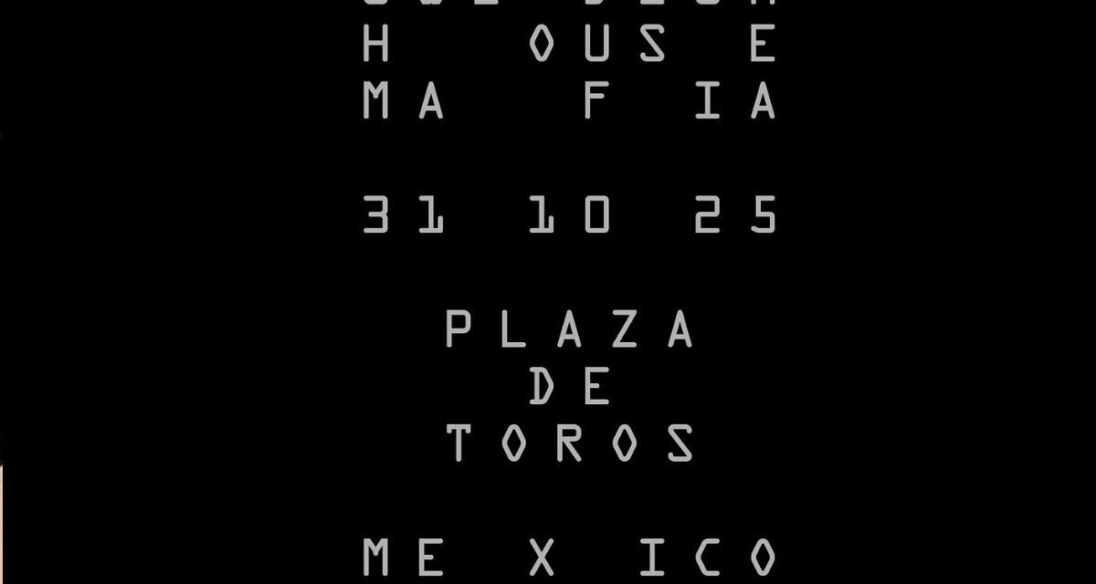 Swedish House Mafia llega a Ciudad de México el 31 de octubre en la Plaza de Toros La México