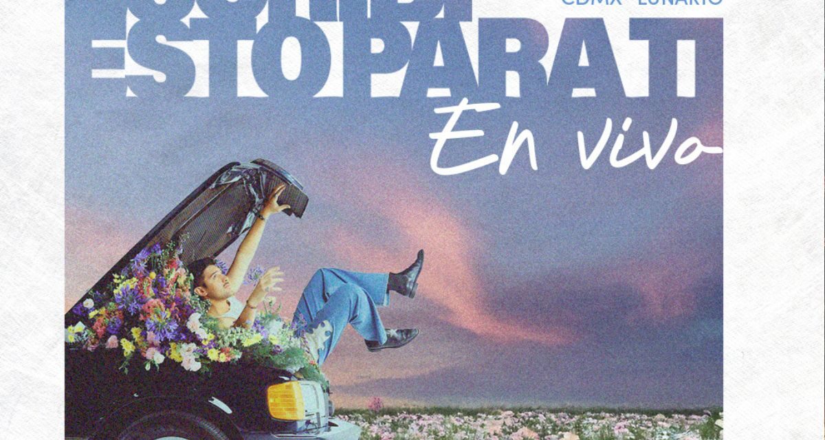Tony Mils presentará “Escribí esto para ti en vivo” en CDMX, Monterrey y Guadalajara
