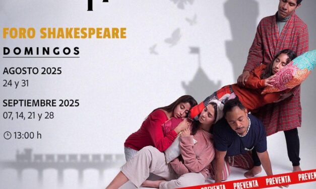 Trágame Sueño, danza, teatro y magia familiar se encuentran en el Foro Shakespeare